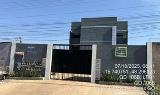 Imóvel 2726050 ['8444429913959'] - ['QUADRA 111,N. SN APTO. 102 LT 29, CJ A, SETOR 10, RUA 09, PARQUE DA BARRAGEM SETOR 10 - CEP: 72925-162, AGUAS LINDAS DE GOIAS - GOIAS'] ['Parque da Barragem'] - ['Águas Lindas de Goiás']/['GO'] - 1