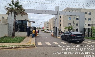 Imóvel 2642450 ['8787715870193'] - ['AVENIDA PATRIARCA,N. 1070 APTO. 202 BL 06, JARDIM EUROPA I E II - CEP: 75094-555, ANAPOLIS - GOIAS'] ['Lourdes'] - ['Anápolis']/['GO'] - 1