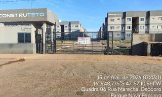 Imóvel 2921150 ['8787720535224'] - ['RUA MARECHAL DEODORO,N. SN APTO. 2010 LT 13D QD 06 BL 20 2 PAV VG 2010, MANSOES RECREIO MOSSORO - CEP: 72880-000, CIDADE OCIDENTAL - GOIAS'] ['Parque Nova Friburgo'] - ['Cidade Ocidental']/['GO'] - 1