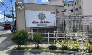 Imóvel 2694150 ['8555536881882'] - ['RUA DOUTORA APARECIDA FERNANDES DE JESUS DOMINGUE,N. 583 APTO. 23 BL 17, GRACA - CEP: 06700-000, COTIA - SAO PAULO'] ['Bairro Jardim Nossa Sra. das Graças'] - ['Cotia']/['SP'] - 1