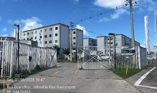 Imóvel 2901850 ['8787712978040'] - ['RUA GUARULHOS,N. 121 APTO. 103 LT A-1-A BL 20, BARRA DE JANGADA - CEP: 54495-100, JABOATAO DOS GUARARAPES - PERNAMBUCO'] ['Barra de Jangada'] - ['Jaboatão dos Guararapes']/['PE'] - 1