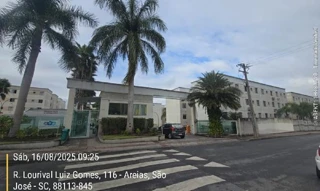 Imóvel 2507550 ['8787702118595'] - ['RUA LOURIVAL LUIZ GOMES,N. 116 APTO. 303 BL 32 VG 507, AREIAS - CEP: 88113-845, SAO JOSE - SANTA CATARINA'] ['Areias'] - ['São José']/['SC'] - 1