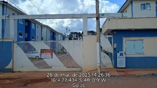 Imóvel 2512450 ['8787713091421'] - ['QUADRA 5,N. SN APTO. 102 BL E CH 07 RUA SAO PAULO, SETOR DE CHACARAS ANHANGUERA A - CEP: 72871-511, VALPARAISO DE GOIAS - GOIAS'] ['Jardim Oriente'] - ['Valparaíso De Goiás']/['GO'] - 1