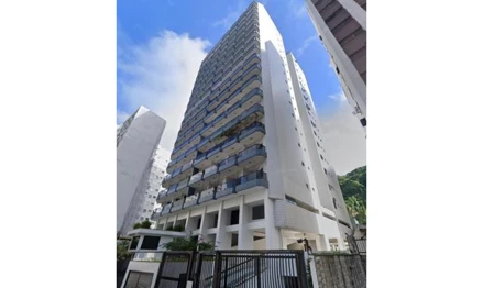 Apartamento em Guarujá, Pitangueiras, Rua Taubaté n 85, SP. Área: 150.03m2