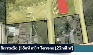 Imóvel 2580950 [''] - ['Estrada Dona Francisca, 4010, bairro São Pedro'] ['São Pedro'] - ['Rio Negrinho']/['SC'] - 1