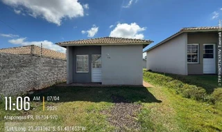 Imóvel 2848450 ['8787716935124'] - ['RUA CURIANGO COMUM,N. 4208 LT 15, QD 19, LOTEAMENTO BEM VIVER ARAPONGAS - CEP: 86711-532, ARAPONGAS - PARANA'] [''] - ['Arapongas']/['PR'] - 1