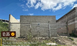 Imóvel 2909550 ['8444402783825'] - ['RUA AVANI CASSIMIRO DE ALBUQUERQUE,N. 150 LT 11, QD B, CS 03, ALTO BRANCO - CEP: 58401-574, CAMPINA GRANDE - PARAIBA'] ['Alto Branco'] - ['Campina Grande']/['PB'] - 1
