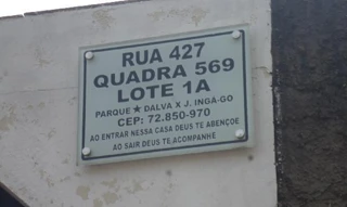 Imóvel 2041450 ['8444414601921'] - ['QUADRA 569,N. SN CS 02 LT 14 RUA 370, PARQUE ESTRELA DALVA X - CEP: 72856-569, LUZIANIA - GOIAS'] ['Parque Estrela Dalva'] - ['Luziânia']/['GO'] - 1