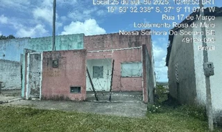 Imóvel 2536750 ['8444404896384'] - ['RUA 1º DE MARÇO,N. 100 QD 50 LT 19, SANTA INES - CEP: 49160-000, NOSSA SENHORA DO SOCORRO - SERGIPE'] ['Santa Inês'] - ['Nossa Senhora Do Socorro']/['SE'] - 1