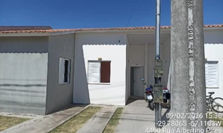 Imóvel 2921050 ['8444425461646'] - ['RUA ALBERTINO PIRES,N. 4460 CS 65, TABAJARA BRITES - CEP: 97504-850, URUGUAIANA - RIO GRANDE DO SUL'] ['Cabo Luís Quevedo'] - ['Uruguaiana']/['RS'] - 1