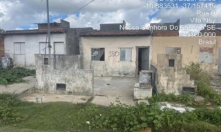 Imóvel 2897350 [''] - ['Rua B, nº 170, Lote 44-B, Quadra 17 - Jardim Vila Ney - Nossa Senhora do Socorro/SE'] [''] - ['Nossa Senhora Do Socorro']/['SE'] - 1