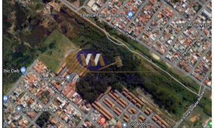Terreno em São José dos Pinhais, Colônia Afonso Pena, Rua Elvira Schaffer Rocha, PR. Área: 60964.06m2