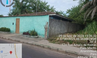 Imóvel 2275450 ['IDR184624'] - ['Rua Amaro de Freitas, 61, Lote A, São João, Marituba, PA, 67200-000'] [''] - ['Marituba']/['PA'] - 1