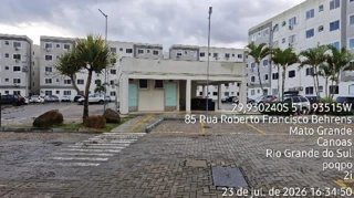 Imóvel 3083251 ['8787711198075'] - ['RUA ROBERTO FRANCISCO BEHRENS,N. 85 APTO. 501 BL 10, MATO GRANDE - CEP: 92320-060, CANOAS - RIO GRANDE DO SUL'] ['Mato Grande'] - ['Canoas']/['RS'] - 1