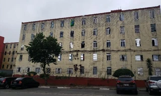 Imóvel 2990551 ['1444414987686'] - ['RUA AMERICANA,N. 121 APTO. 51A LOT CONJ HAB CASTELO BRANCO, CONJUNTO HABITACIONAL PRESIDENTE CA - CEP: 06327-320, CARAPICUIBA - SAO PAULO'] ['Conj. Hab. Pres. Castelo Branco'] - ['Carapicuíba']/['SP'] - 1