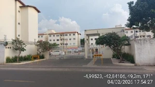 Imóvel 2721051 ['8787704622398'] - ['RUA MARIA MIRTO DE SA,N. 1180 APTO. 207 BL K, GARAGEM Nº 214, SANTA MARIA - CEP: 64012-355, TERESINA - PIAUI'] ['Santa Maria'] - ['Teresina']/['PI'] - 1