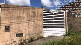 Imóvel 2646751 ['8444421264188'] - ['RUA 4 DE JANEIRO,N. 50 LT 08A QD 14, COMPLEXO JARDIM - CEP: 49163-825, NOSSA SENHORA DO SOCORRO - SERGIPE'] ['Santa Inês'] - ['Nossa Senhora Do Socorro']/['SE'] - 1