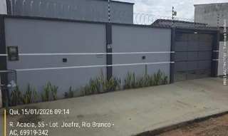 Imóvel 2692451 ['8555500511732'] - ['RUA ACACIA,N. 60 LT 07 QD 04, LOTEAMENTO JOAFRA - CEP: 69919-062, RIO BRANCO - ACRE'] ['Lot. Joafra'] - ['Rio Branco']/['AC'] - 1