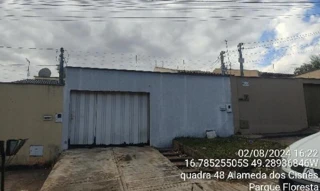 Imóvel 2719151 [''] - ['ALAMEDA DOS CISNES, N. SN, CS 02- RES SILVA FILHO II'] [''] - ['Aparecida de Goiânia']/['GO'] - 1