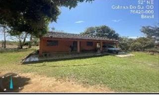 Imóvel 2918051 [''] - ['Fazenda Guará Poções, Colinas do Sul/GO. Roteiro de acesso: inicia-se saindo do centro urbano de Colinas do Sul, siga na direção norte pela GO-132 por 7,70 km, vire a direita e percorra mais 15 km até a entrada da propriedade'] [''] - ['Colinas Do Sul']/['GO'] - 1