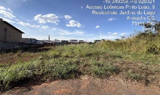 Imóvel 2929751 ['1444421697647'] - ['RUA EURICO PINTO PONTES,N. SN LOTE 10 QUADRA 09, RESIDENCIAL JARDINS DO LAGO - CEP: 75114-809, ANAPOLIS - GOIAS'] [''] - ['Anápolis']/['GO'] - 1