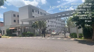Imóvel 2768352 ['8555538770166'] - ['RUA BENTO RAMALHO MACHADO,N. 622 APTO. 24 BL A TORRE 02, JARDIM RESIDENCIAL PARAISO - CEP: 14804-018, ARARAQUARA - SAO PAULO'] ['Jardim Res. Paraiso'] - ['Araraquara']/['SP'] - 1