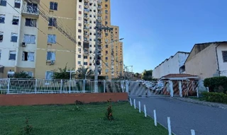 Imóvel 2424252 ['8555526188815'] - ['RUA CAROLINA FERREIRA - LT C,N. 192 APTO. 401 BL03 ANTIGO N° 172, AREIA BRANCA - CEP: 26112-100, BELFORD ROXO - RIO DE JANEIRO'] ['Centro'] - ['Belford Roxo']/['RJ'] - 1