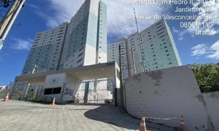 Imóvel 2681852 ['8787712306963'] - ['AVENIDA DOM PEDRO II,N. 2455 APTO. J061 PAV 6, BL J PORTO SEGURO, VILA SAO PAULO - CEP: 08506-000, FERRAZ DE VASCONCELOS - SAO PAULO'] ['Vila Sao Paulo'] - ['Ferraz De Vasconcelos']/['SP'] - 1