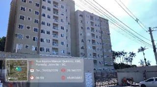 Imóvel 2808852 ['8787716475760'] - ['RUA AQUINO MANOEL QUINTINO,N. 536 APTO. 401 TR 07, FLORESTA - CEP: 89212-180, JOINVILLE - SANTA CATARINA'] ['Floresta'] - ['Joinville']/['SC'] - 1