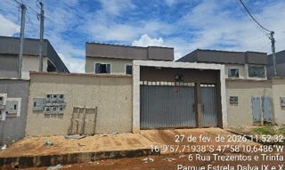 Imóvel 2767852 ['8444429474467'] - ['QD 437,N. SN APTO. 102 LT 4, RUA 330, PARQUE ESTRELA DALVA X - CEP: 72856-437, LUZIANIA - GOIAS'] ['Parque Estrela Dalva IX e X'] - ['Luziânia']/['GO'] - 1