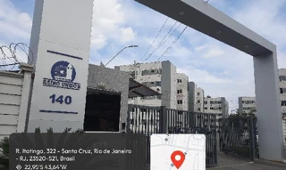 Imóvel 2597052 ['8787713240869'] - ['RUA ITATINGA,N. 140 APTO. 401 BL 03 VG 119 LT 3 PAL 48955, SANTA CRUZ - CEP: 23520-521, RIO DE JANEIRO - RIO DE JANEIRO'] ['Santa Cruz'] - ['Rio De Janeiro']/['RJ'] - 1