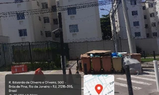 Imóvel 2693252 ['8787714458540'] - ['AVENIDA MARLENE CUNHA,N. 500 APTO. 401 BL 09, BRAS DE PINA - CEP: 21215-395, RIO DE JANEIRO - RIO DE JANEIRO'] ['Brás de Pina'] - ['Rio De Janeiro']/['RJ'] - 1