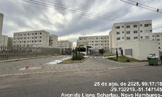 Imóvel 2553952 ['8787716876543'] - ['AVENIDA LIONS SCHARLAU,N. 355/131 APTO. 202 BL 12 VG 142, SANTOS DUMONT - CEP: 93115-448, SAO LEOPOLDO - RIO GRANDE DO SUL'] ['Santos Dumont'] - ['São Leopoldo']/['RS'] - 1