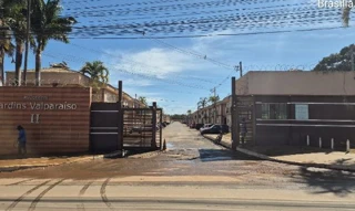 Imóvel 2435252 ['8787702512714'] - ['RUA 07,N. SN APTO. 220 BL B QD 08 CHÁCARA 19 RUA 08, CHACARAS E MANSOES SANTA MARIA - CEP: 72875-000, VALPARAISO DE GOIAS - GOIAS'] ['Céu azul'] - ['Valparaíso De Goiás']/['GO'] - 1