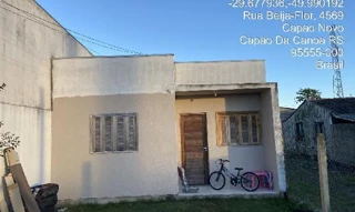 Imóvel 2603852 ['1444419175973'] - ['RUA PRIMAVERA,N. 3913 LT 08 QD 149 SETOR 334 RUA BEIJA-FLOR, PRAIA CAPAO NOVO - CEP: 95555-000, CAPAO DA CANOA - RIO GRANDE DO SUL'] [''] - ['Capão Da Canoa']/['RS'] - 1