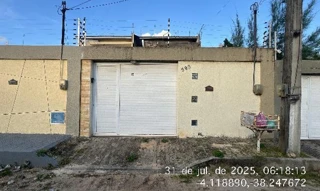 Imóvel 2451652 ['1444407628579'] - ['RUA ANTONIO DA ROCHA,N. 593 QD20 LT13 ST PALESTINA, MATA-QUIRI - CEP: 62850-000, CASCAVEL - CEARA'] [''] - ['Cascavel']/['CE'] - 1