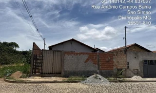 Imóvel 2711252 ['8787701293032'] - ['RUA ANTONIO CAMPOS BAHIA,N. 540 QD 368 LT312 Z 043, RESIDENCIAL SAO FREI GALVAO - CEP: 35502-385, DIVINOPOLIS - MINAS GERAIS'] ['São Simão'] - ['Divinópolis']/['MG'] - 1