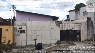 Imóvel 2692452 ['1444405574277'] - ['RUA NEWTON VIEIRALVES,N. 275 LT 15 QD B20, NOVO ALEIXO - CEP: 69098-255, MANAUS - AMAZONAS'] ['Novo Aleixo'] - ['Manaus']/['AM'] - 1