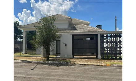 Casa em Sorriso, Loteamento Santa Clara, Rua Pedra Preciosa, 732, Quadra 44, Lote 01, Loteamento Santa Clara, Sorriso, MT, 78890-000, MT. Área: 150.96m2 Casa em Sorriso, Loteamento Santa Clara, Rua Pedra Preciosa, 732, Quadra 44, Lote 01, Loteamento Santa Clara, Sorriso, MT, 78890-000, MT. Área: 150.96m2