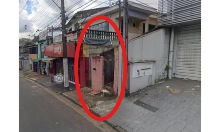 Casa em Santo André, Paraíso, Praça Engenheiro Roldão dos Santos Ferreira, nº 475, SP. Área: 306.65m2