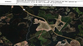 Imóvel 2918052 [''] - ['"Fazendas Rio Verde", lugar denominado Fazenda Novo Horizonte, sendo uma propriedade rural localizada no município de Mineiros GO, com o seguinte roteiro de acesso : partindo do município de Mineiros/GO, pela Rodovia BR 364, percorre-se aproximadamente 18,94 KM, até a entrada da propriedade. Coordenadas: 17º3868 52º2230,91 O'] ['St. Costa Nery'] - ['Mineiros']/['GO'] - 1