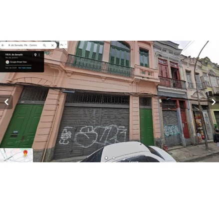 Casa em Rio de Janeiro, Centro, Rua do Senado n 176, RJ. Área: nullm2
