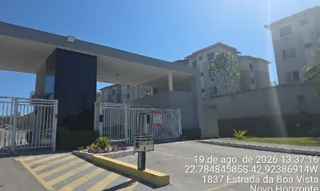 Imóvel 3093853 ['8787708988958'] - ['ESTRADA DA BOA VISTA,N. 0 APTO. 302 TORRE 2, BAIRRO NOVO HORIZONT - CEP: 24860-100, ITABORAI - RIO DE JANEIRO'] ['Novo Horizonte'] - ['Itaboraí']/['RJ'] - 1