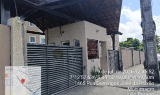 Imóvel 3065053 ['8444426817843'] - ['RUA DOMINGOS JOSE DA PAIXAO,N. 1460 APTO. 203 BL F, MUCUMAGRO - CEP: 58066-100, JOAO PESSOA - PARAIBA'] ['Muçumagro'] - ['João Pessoa']/['PB'] - 1
