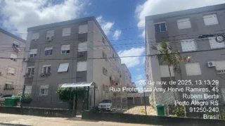 Imóvel 2645553 ['8045400490475'] - ['RUA PROFESSORA AMY HERVE RAMIREZ,N. 60 APTO. 335 BL F LTS 01 A 26 QD 07, JARDIM LEOPOLDINA - CEP: 91250-240, PORTO ALEGRE - RIO GRANDE DO SUL'] [''] - ['Porto Alegre']/['RS'] - 1