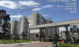 Imóvel 3069353 ['8787714758276'] - ['ESTRADA DO MAGARCA,N. 1553 APTO. 205 BL 12, GUARATIBA - CEP: 23035-372, RIO DE JANEIRO - RIO DE JANEIRO'] ['Guaratiba'] - ['Rio de Janeiro']/['RJ'] - 1