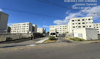 Imóvel 2921053 ['8787718631424'] - ['AVENIDA LIONS SCHARLAU,N. 131 APTO. 504 BL 03 VG 87, SANTOS DUMONT - CEP: 93115-448, SAO LEOPOLDO - RIO GRANDE DO SUL'] ['Santos Dumont'] - ['São Leopoldo']/['RS'] - 1