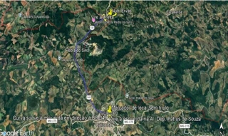 Imóvel 2875453 [''] - ['Estrada Municipal, s/nº - Área rural e suas benfeitorias, denominada Sítio Juanzinho - Zona Rural - Caranaíba / MG'] [''] - ['Caranaíba']/['MG'] - 1
