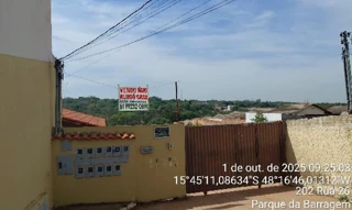 Imóvel 2567553 ['8444411240812'] - ['QUADRA 61,N. SN CS J LT 14-B RUA 26, PARQUE DA BARRAGEM SETOR 07 - CEP: 72910-510, AGUAS LINDAS DE GOIAS - GOIAS'] ['Parque da Barragem'] - ['Águas Lindas De Goiás']/['GO'] - 1