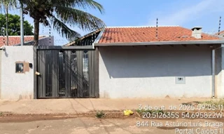 Imóvel 2634053 ['8444431998362'] - ['RUA ASTURIO LUIZ BRAGA,N. 831 LT 52 QD 20, CAIOBA - CEP: 79096-717, CAMPO GRANDE - MATO GROSSO DO SUL'] ['Portal Caioba'] - ['Campo Grande']/['MS'] - 1